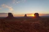 Monument Valley (Sonnenaufgang)