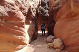 Wire Pass Slot Canyon