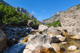 Tamarë - am Fluss