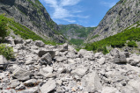 Auf dem Weg zum Wasserfall