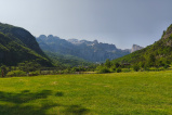 Blick vom Balkon