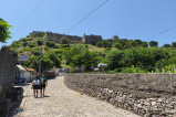 Shkodra - Festungsruine