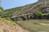 osmanische Bogenbrücke