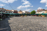 Korça - alter Basar