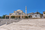 Durrës - große neue Moschee