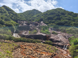 Golden Waterfall